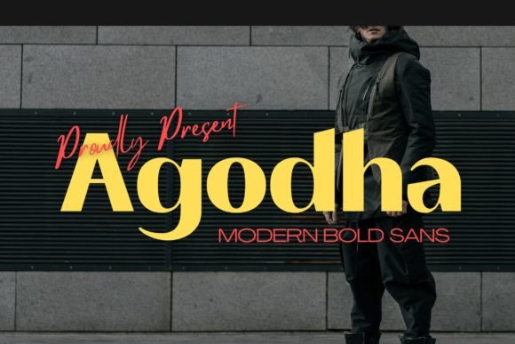 Agodha Font: A Unique Choice for Branding and Display