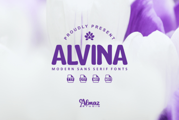 Alvina Font: Modern Handwritten Typography for Digital Branding