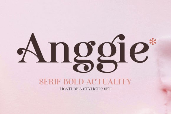 Anggie Font Review: A Luxurious Script for Branding Projects