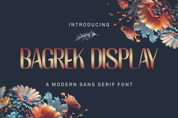 Bagrek Display Font for Professional Branding and Creative Projects