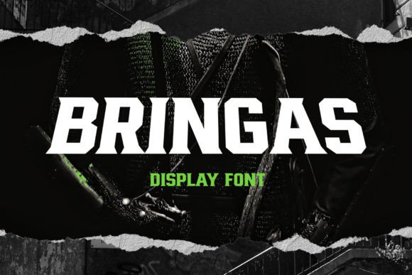 Bringas Font for Bold Campaigns and Vintage-Inspired Design