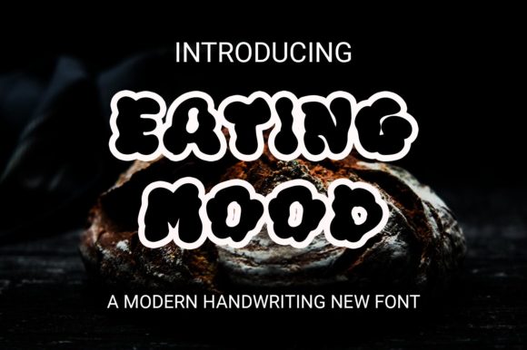 Eating Mood Font: A Charming Choice for Editorial Design