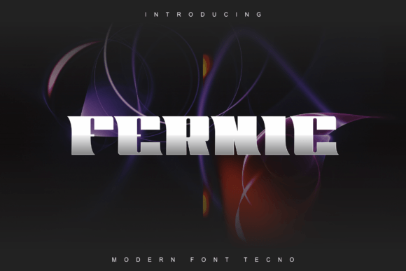 Fernic Font β A Bold Choice for Business Branding