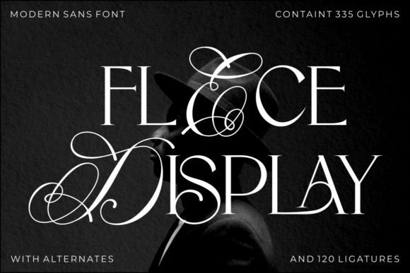 Flece Display: A Modern Typeface for Editorial Design