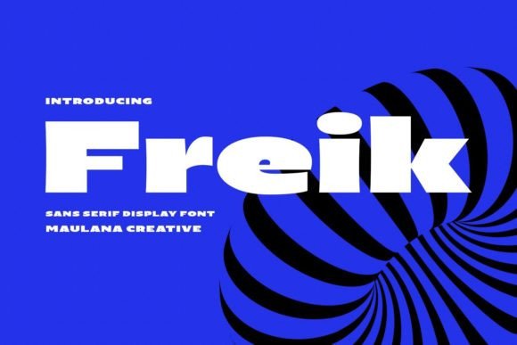 Freik Font: A Bold, Memorable Typeface for Branding and Design