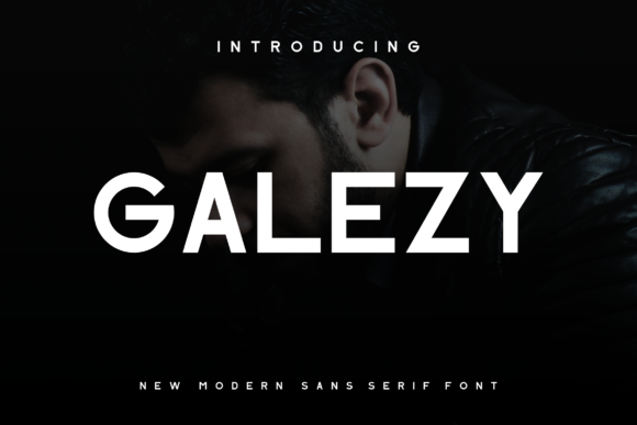 Galezy Font Review for Creative Product Makers