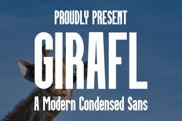 Girafl Font for Bold and Memorable Campaigns