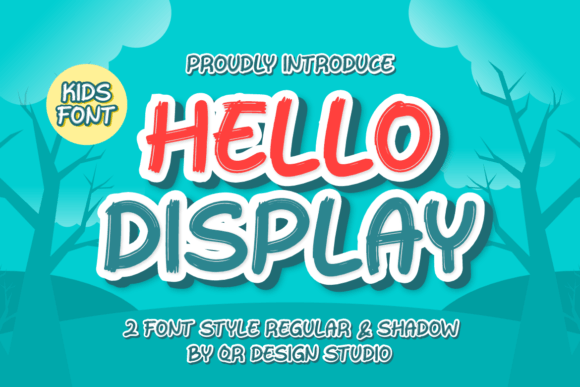 Hello Display Font: A Bold Choice for Branding