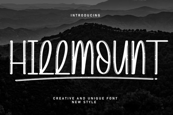 Hillmount Font Adds a Friendly Touch to Web Projects