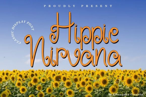 Hippie Nirvana Font Review: A Handwritten Typeface for Timeless Branding
