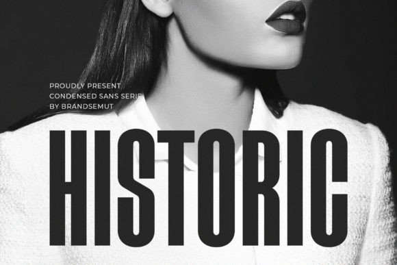 Historic Font for Modern Brand Campaigns