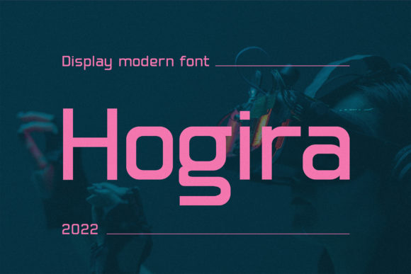 Hogira Font for Modern Campaigns and Clear Visual Messaging
