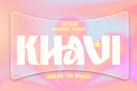 Khavi Font for Modern Branding and Design