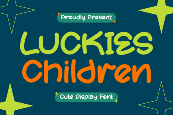 Luckies Children Font for a More Memorable Brand