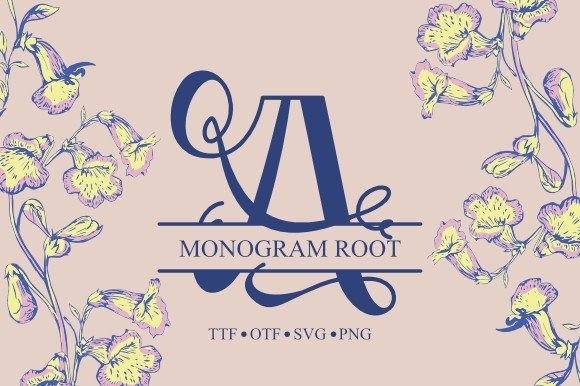 Monogram Root: A Font That Elevates Brand Visuals