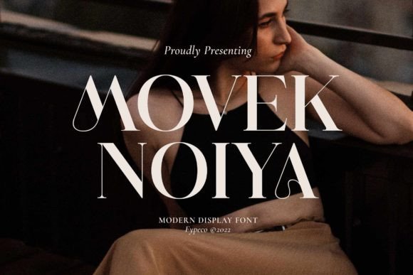 Movek Noiya Font: A Modern Serif for Bold Branding
