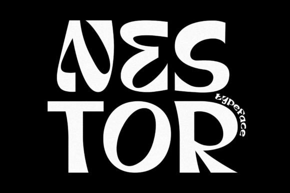 Nestor Font for Eye-Catching Display Typography