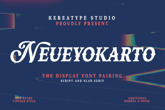 Neue Yokarto: A Bold Display Font for Vintage-Inspired Projects