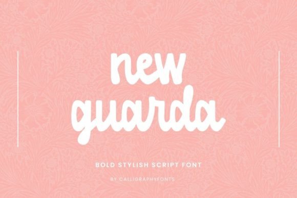 New Guarda Font for Bold, Elegant Web Typography