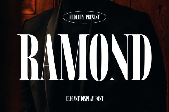 Ramond: A Bold Serif Font for Modern Design