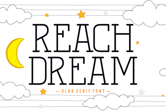 Reach Dream Font for Modern Branding and Editorial Projects