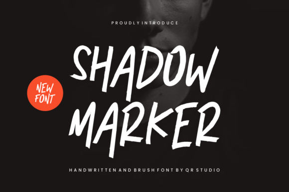 Shadow Marker Font for Bold Branding and Dynamic Campaigns