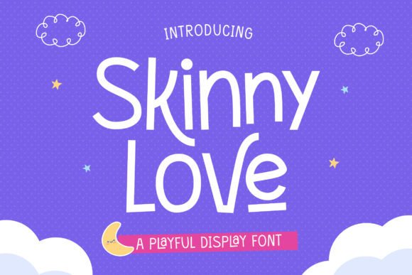 Skinny Love Font: A Handwritten Touch for Business Branding