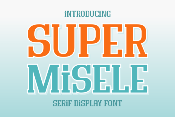 Super Misele Font Review for Creative Product Design