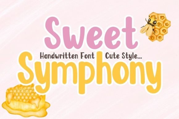 Sweet Symphony Font Elevates My Brand's Visual Story